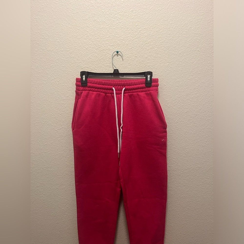 Hot Pink Sweatpants Size Small